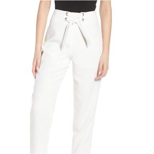 Leith Tie Front Pants SMALL - NWT